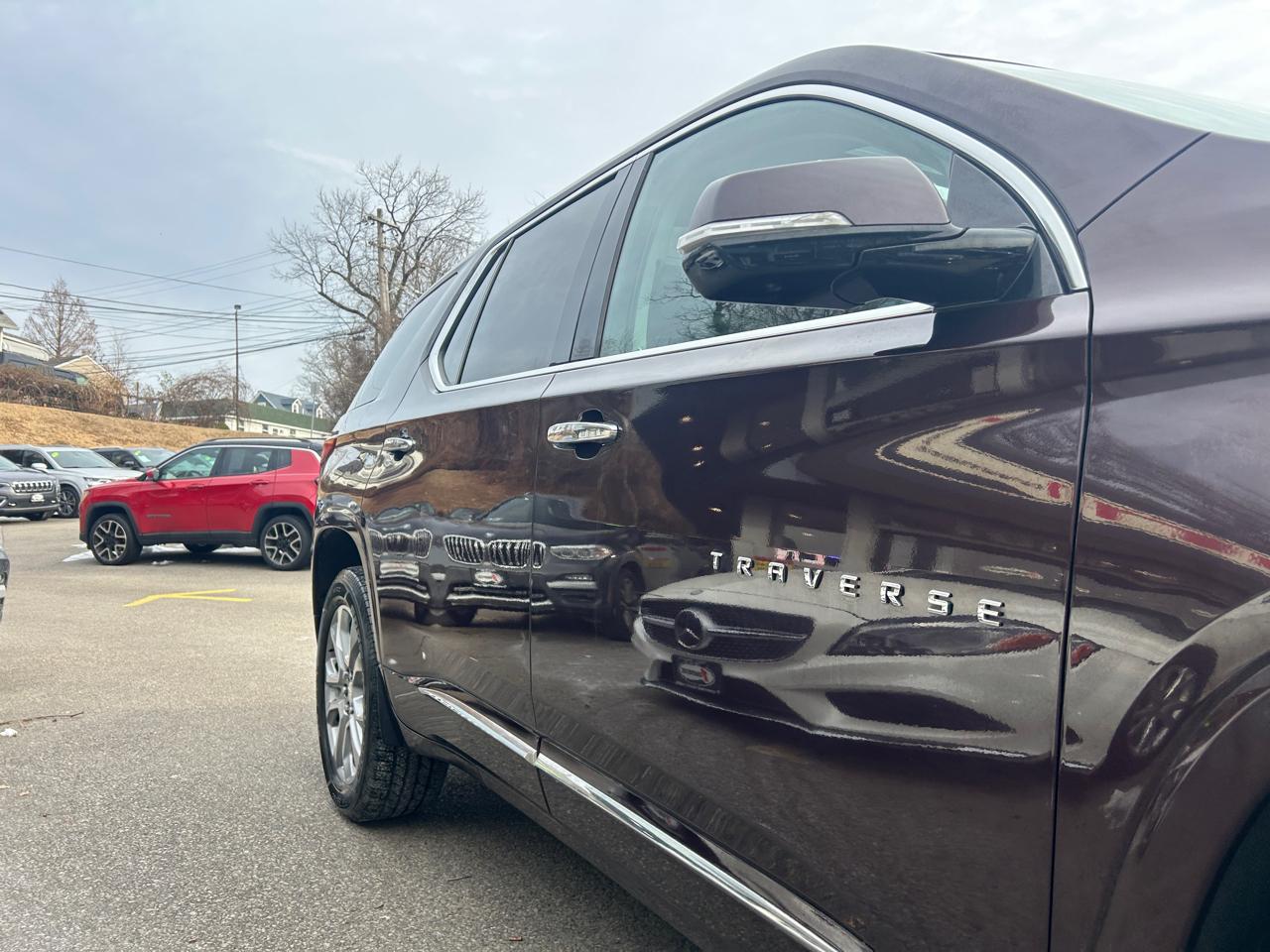 Chevrolet Traverse AWD 4dr Premier w/1LZ 2018