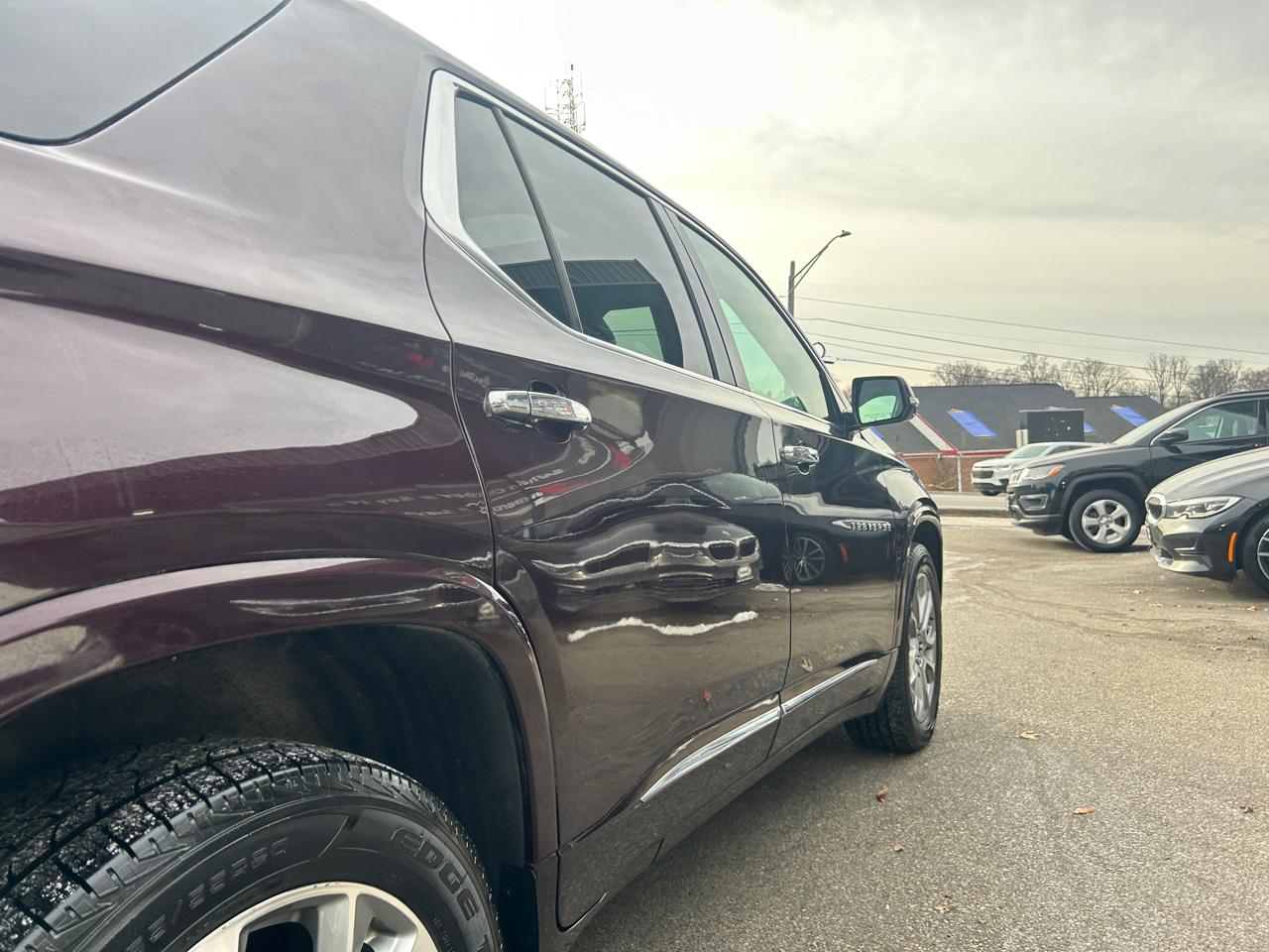 Chevrolet Traverse AWD 4dr Premier w/1LZ 2018