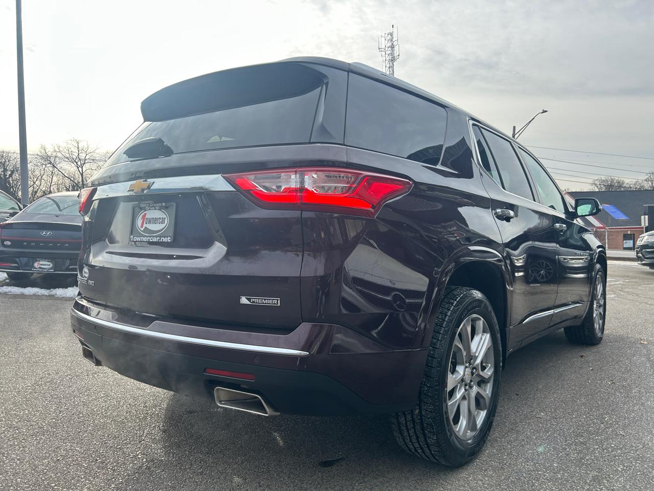 Chevrolet Traverse AWD 4dr Premier w/1LZ 2018