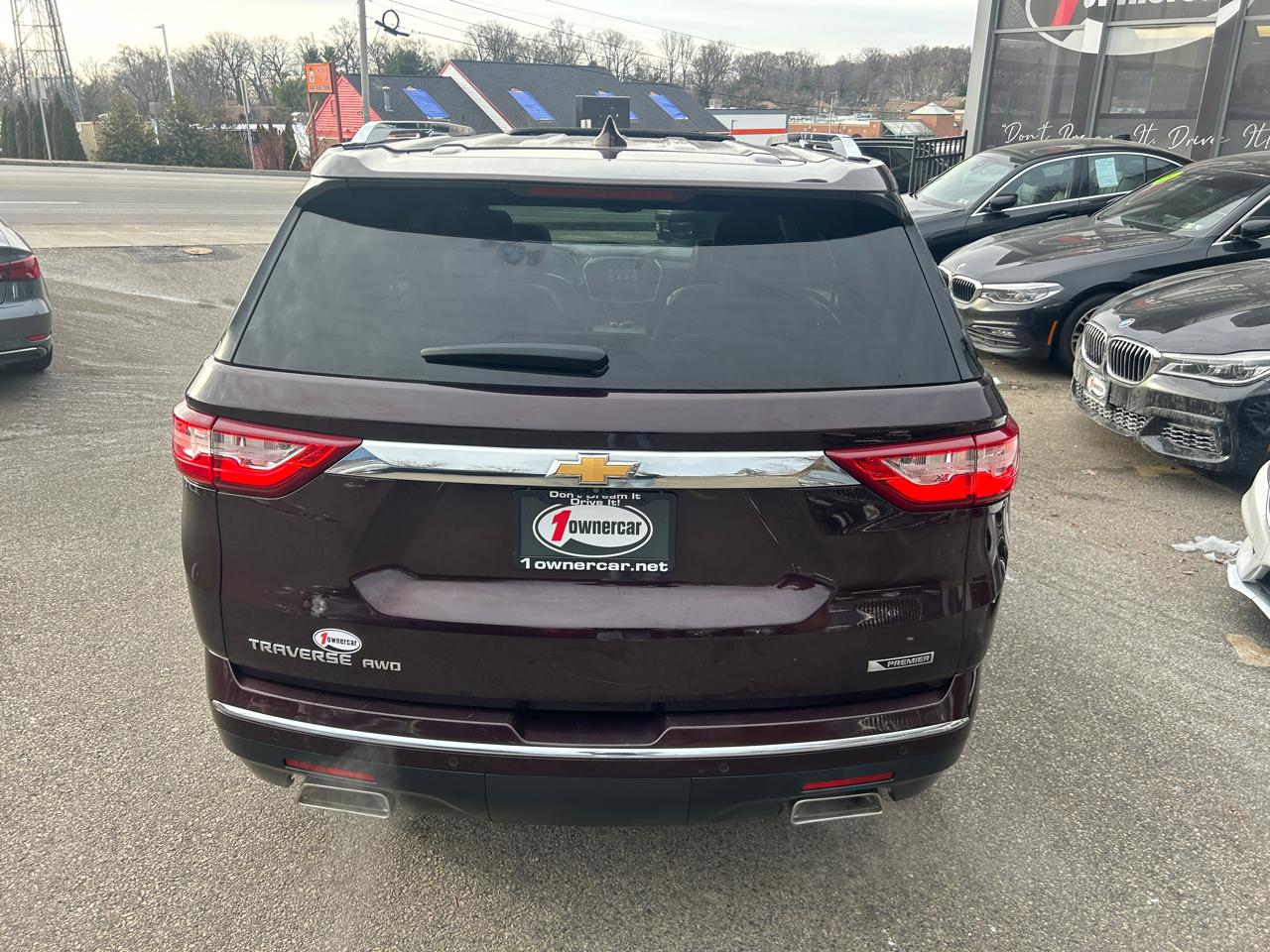 Chevrolet Traverse AWD 4dr Premier w/1LZ 2018