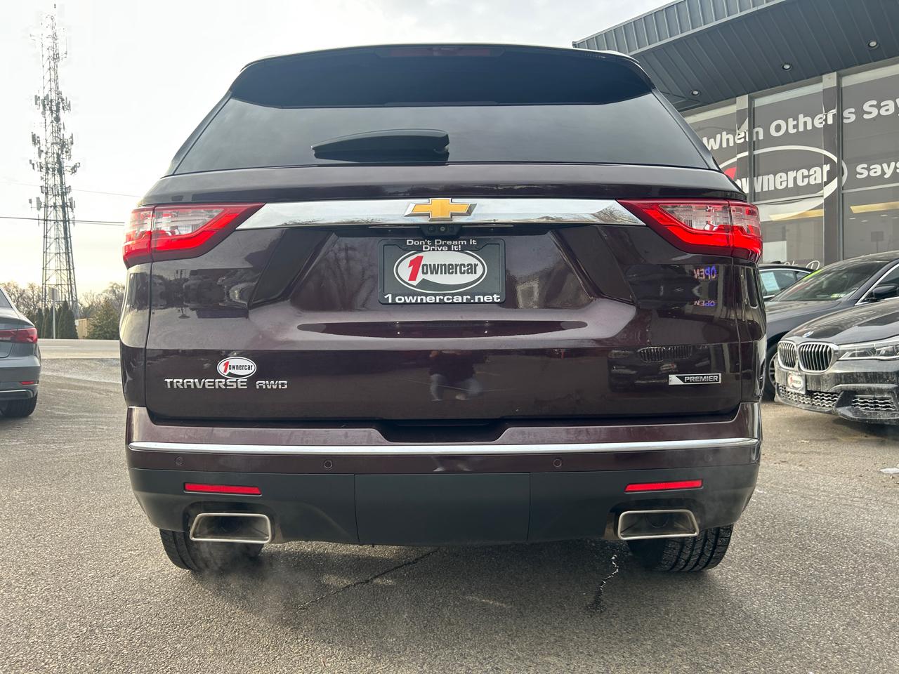 Chevrolet Traverse AWD 4dr Premier w/1LZ 2018