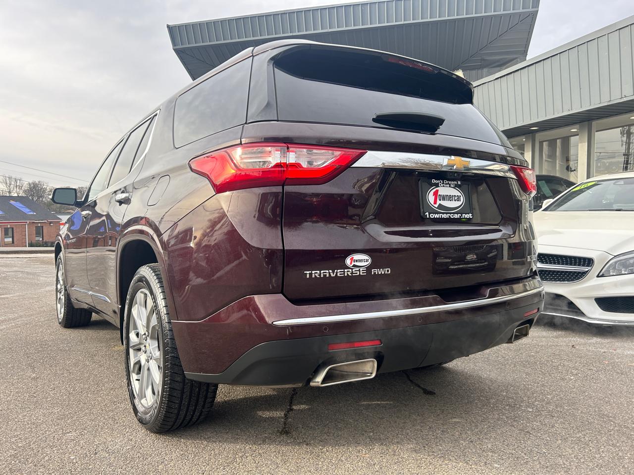Chevrolet Traverse AWD 4dr Premier w/1LZ 2018