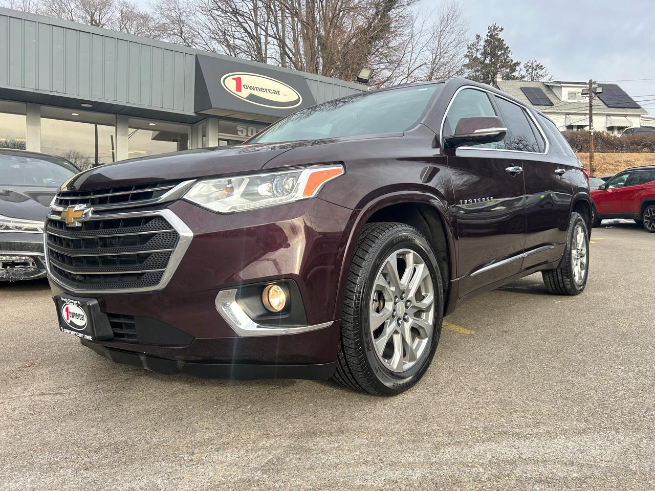 Chevrolet Traverse AWD 4dr Premier w/1LZ 2018