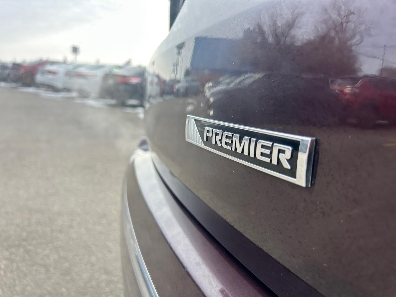 Chevrolet Traverse AWD 4dr Premier w/1LZ 2018