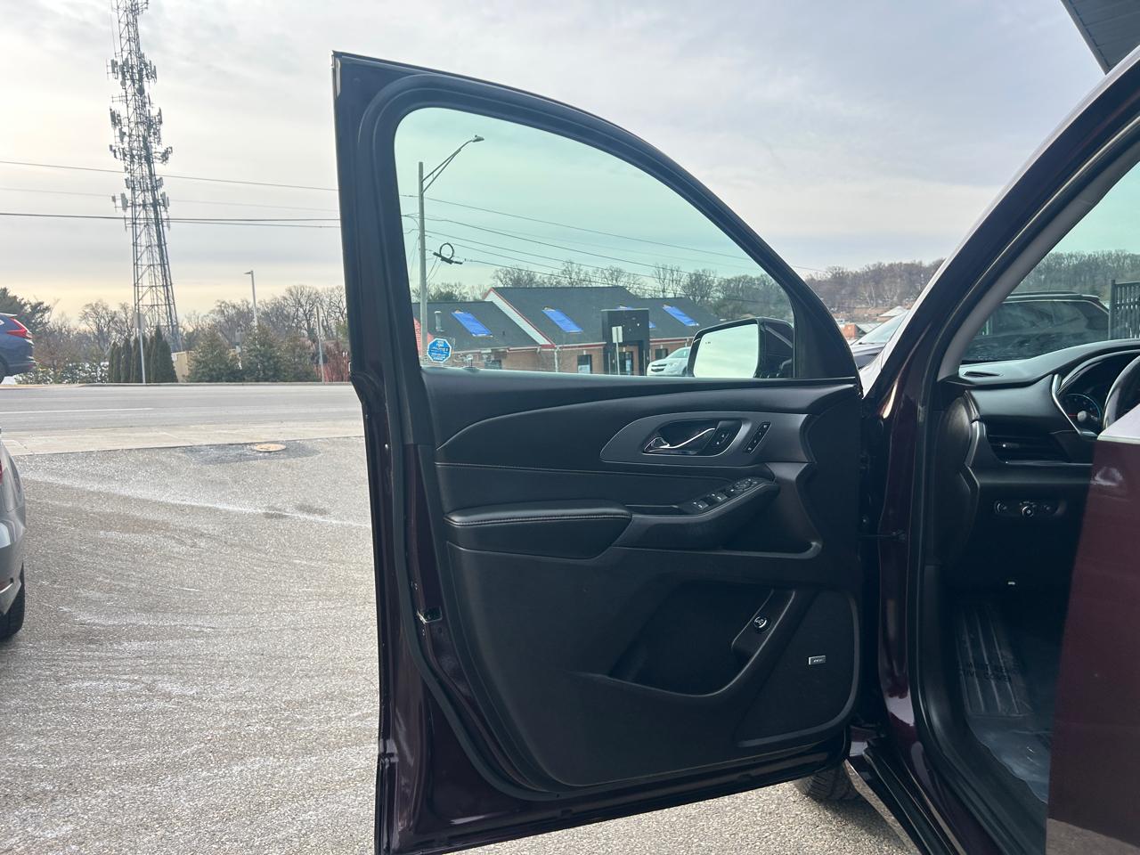 Chevrolet Traverse AWD 4dr Premier w/1LZ 2018