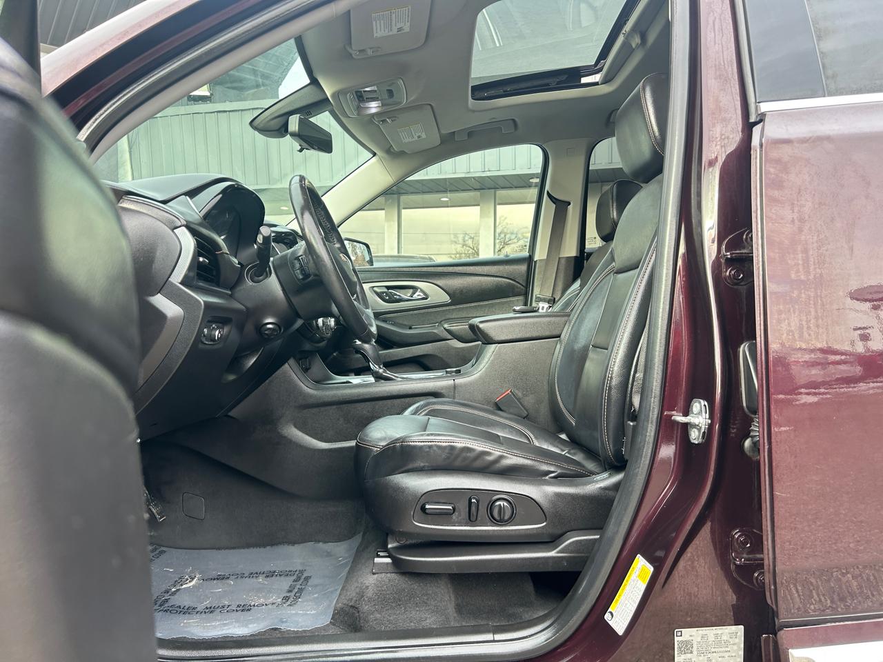 Chevrolet Traverse AWD 4dr Premier w/1LZ 2018