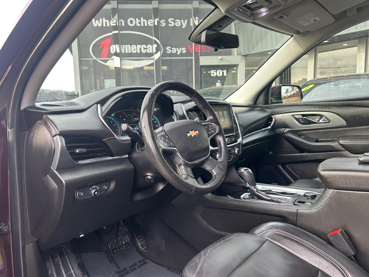 Chevrolet Traverse AWD 4dr Premier w/1LZ 2018