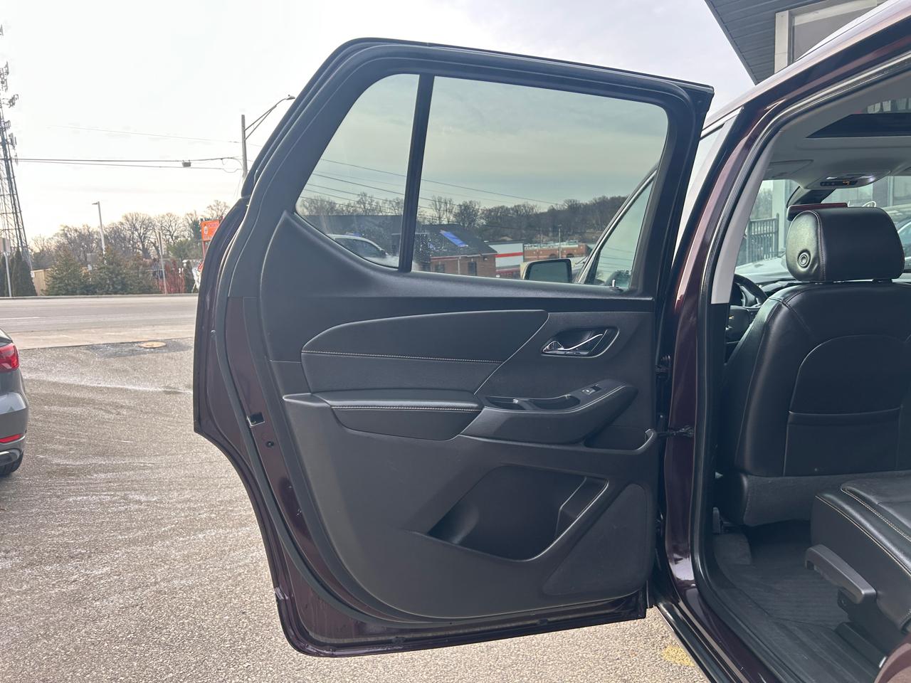 Chevrolet Traverse AWD 4dr Premier w/1LZ 2018