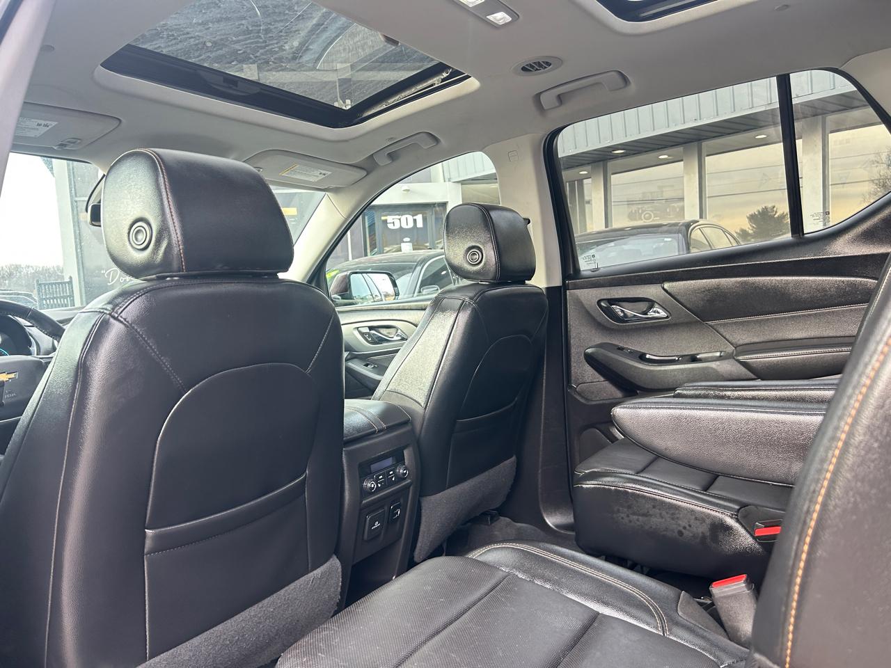 Chevrolet Traverse AWD 4dr Premier w/1LZ 2018