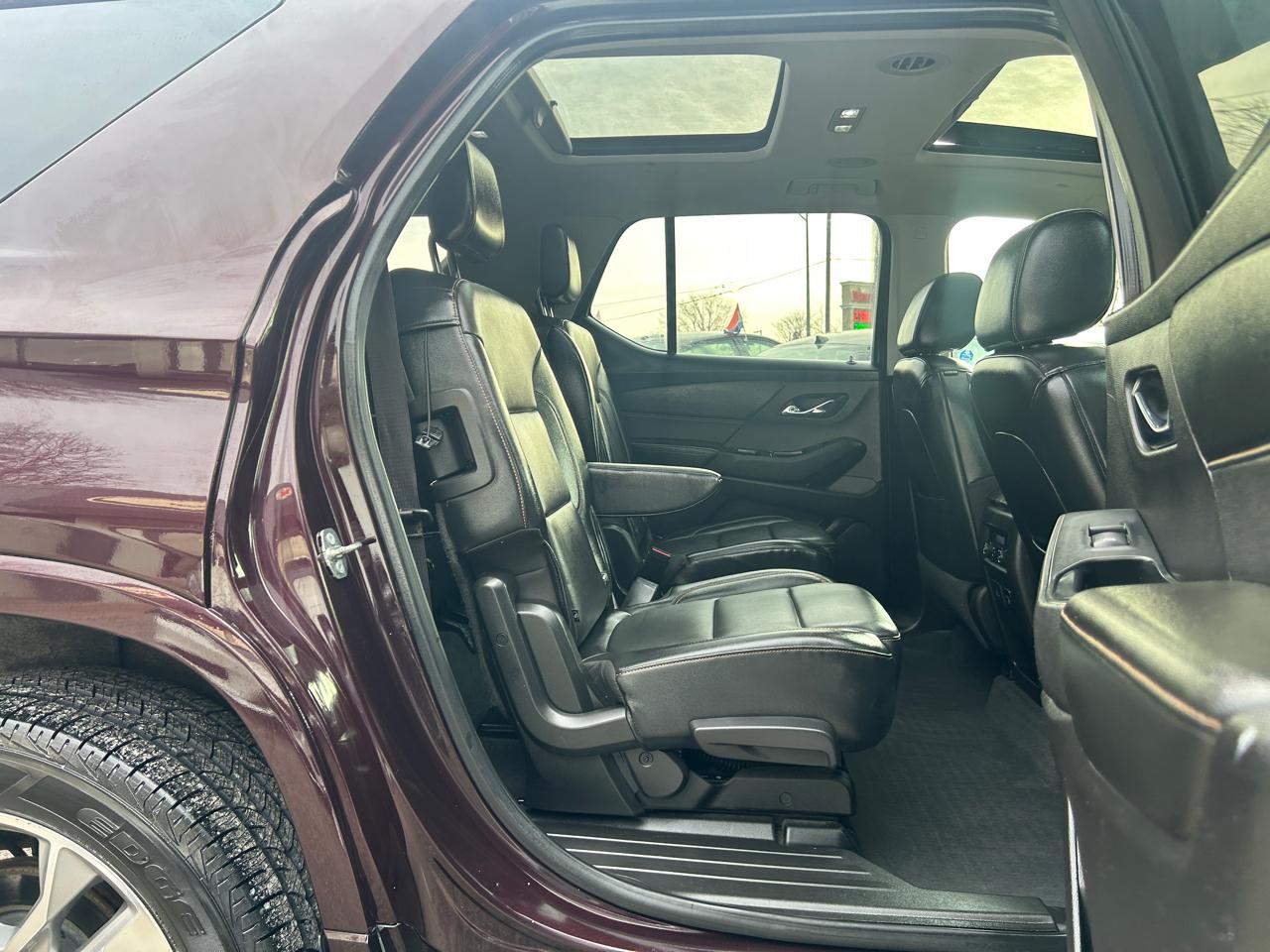 Chevrolet Traverse AWD 4dr Premier w/1LZ 2018