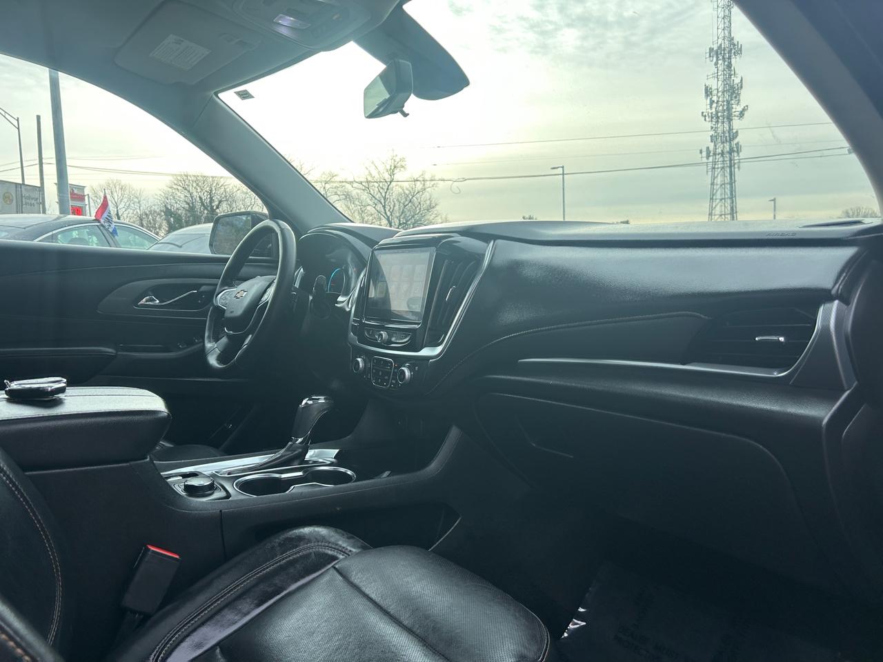 Chevrolet Traverse AWD 4dr Premier w/1LZ 2018