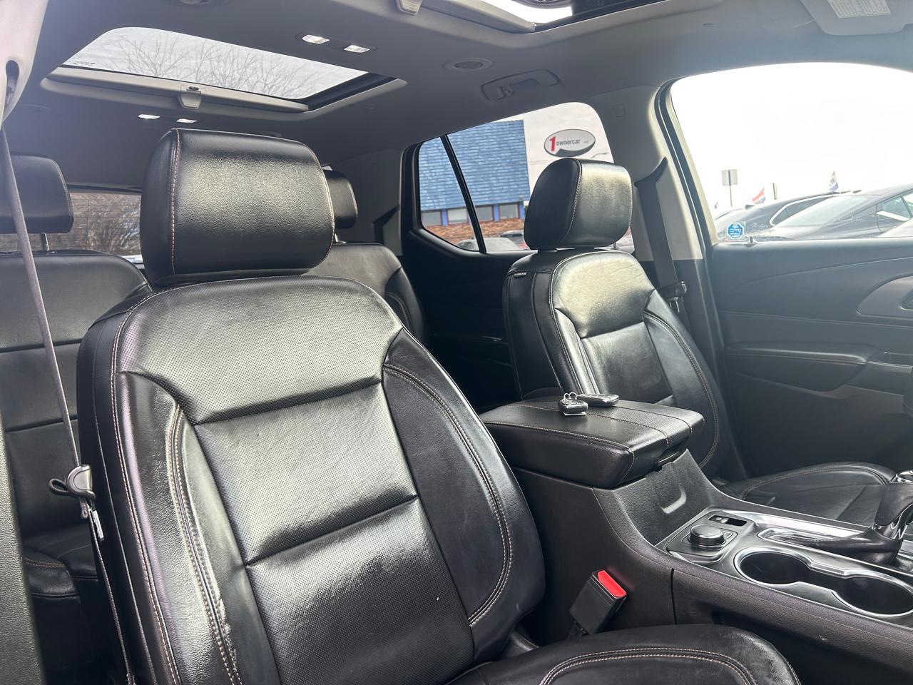 Chevrolet Traverse AWD 4dr Premier w/1LZ 2018