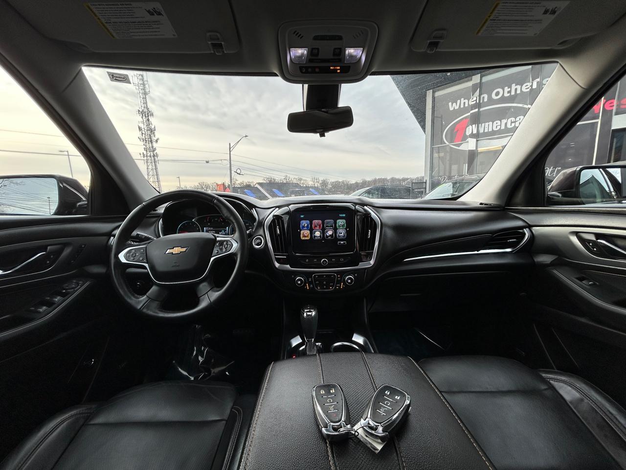 Chevrolet Traverse AWD 4dr Premier w/1LZ 2018