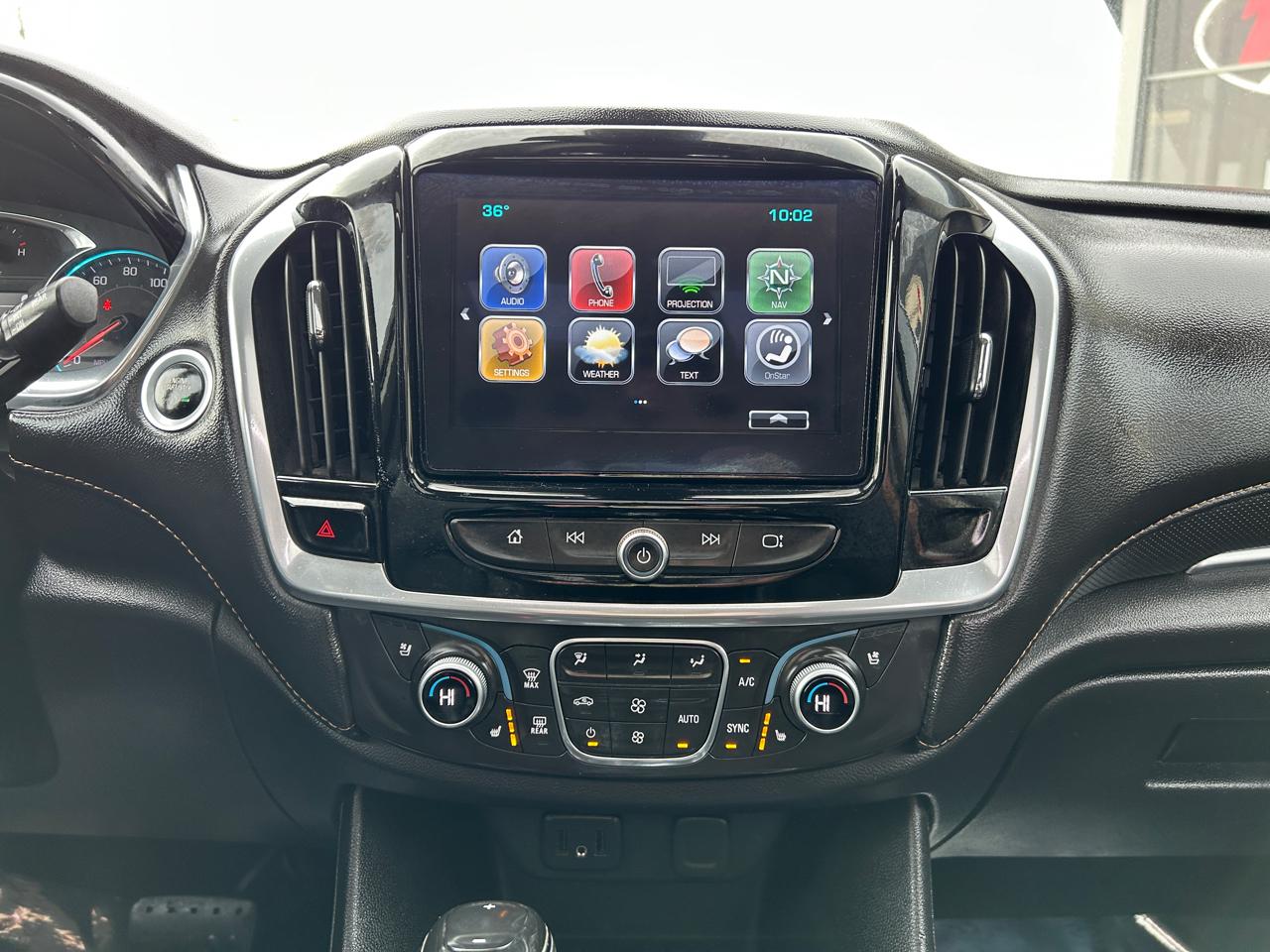 Chevrolet Traverse AWD 4dr Premier w/1LZ 2018