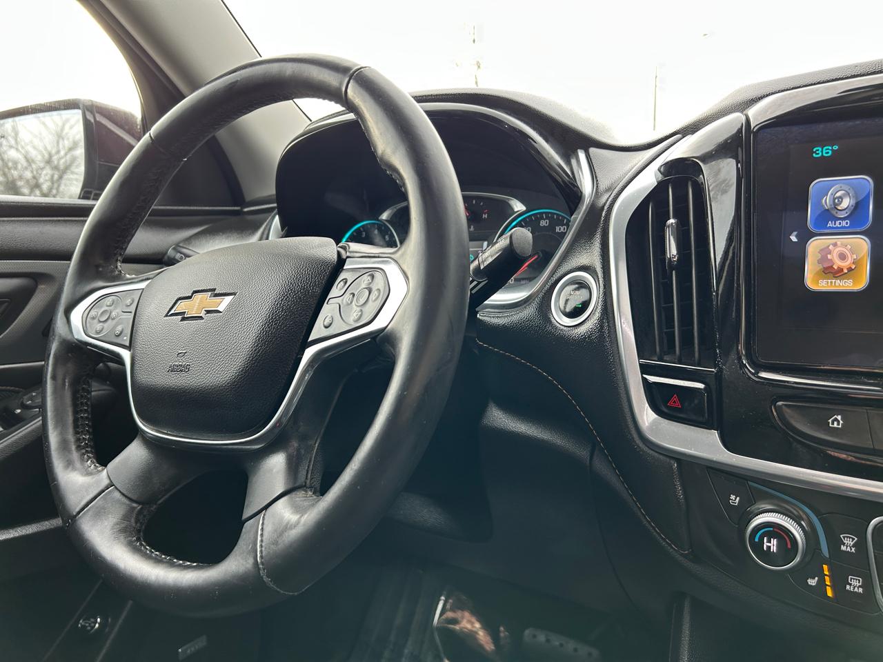 Chevrolet Traverse AWD 4dr Premier w/1LZ 2018