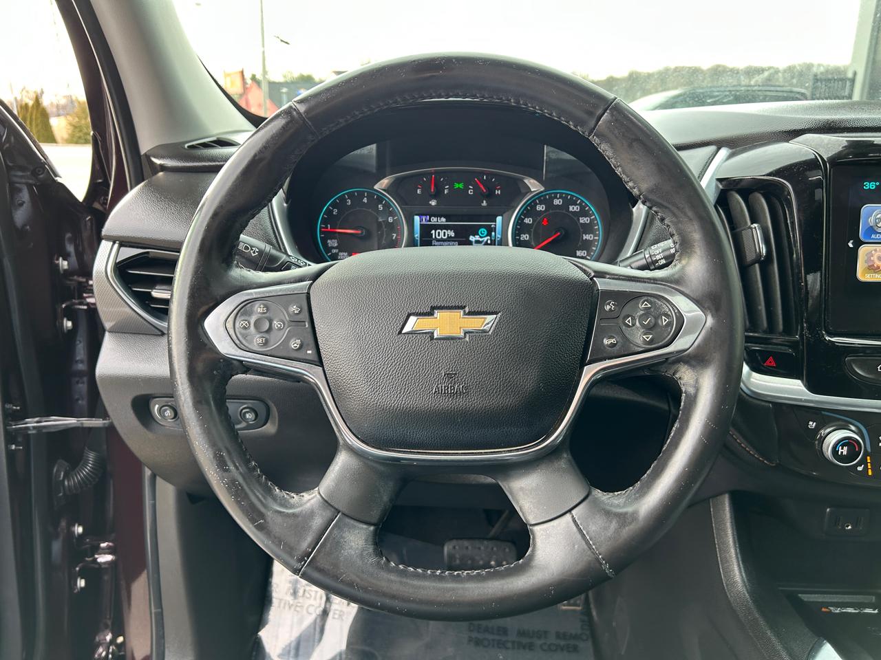 Chevrolet Traverse AWD 4dr Premier w/1LZ 2018