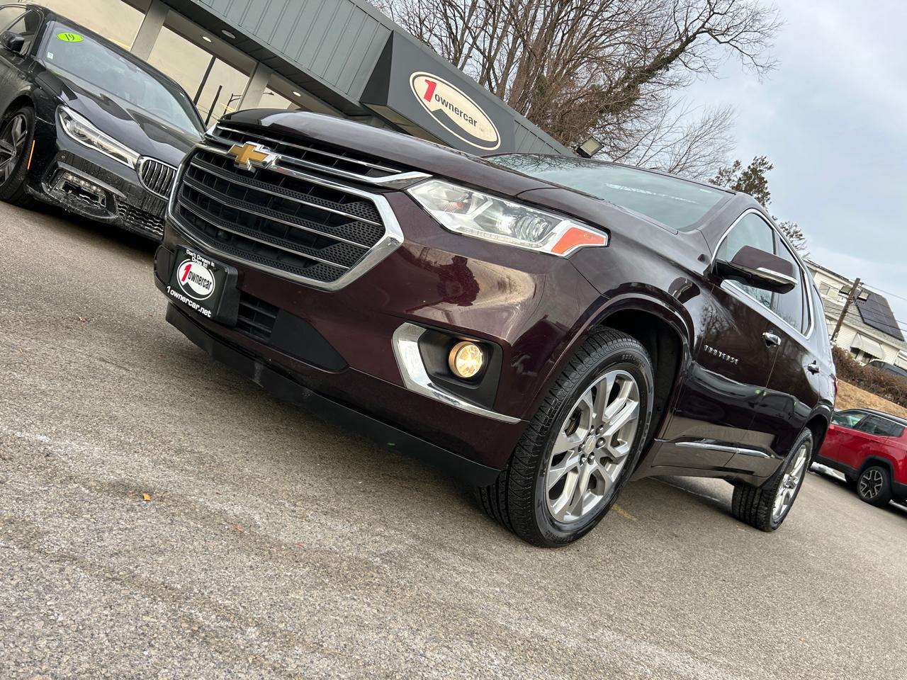 Chevrolet Traverse AWD 4dr Premier w/1LZ 2018