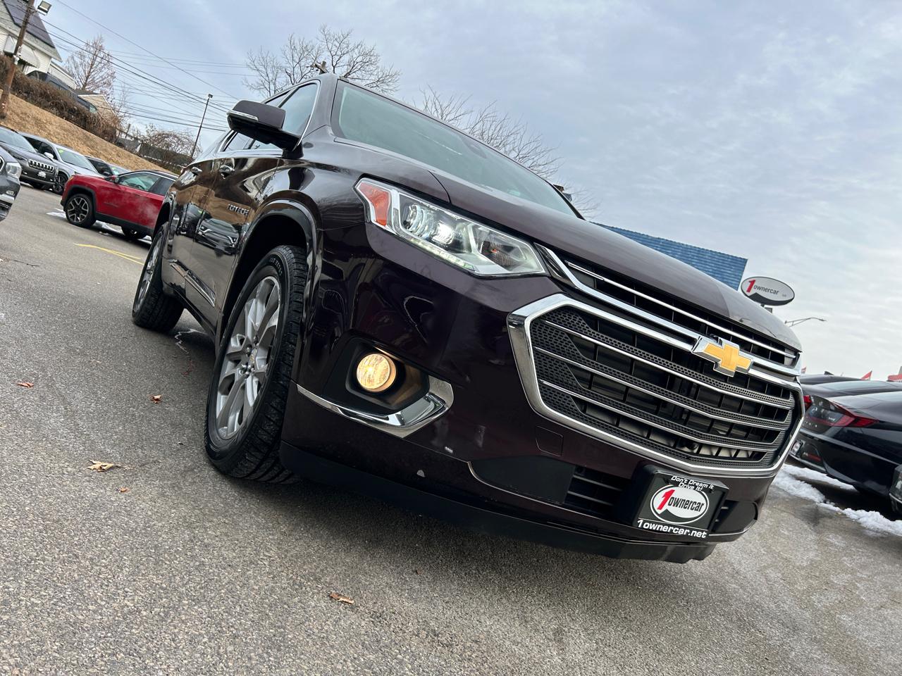 Chevrolet Traverse AWD 4dr Premier w/1LZ 2018