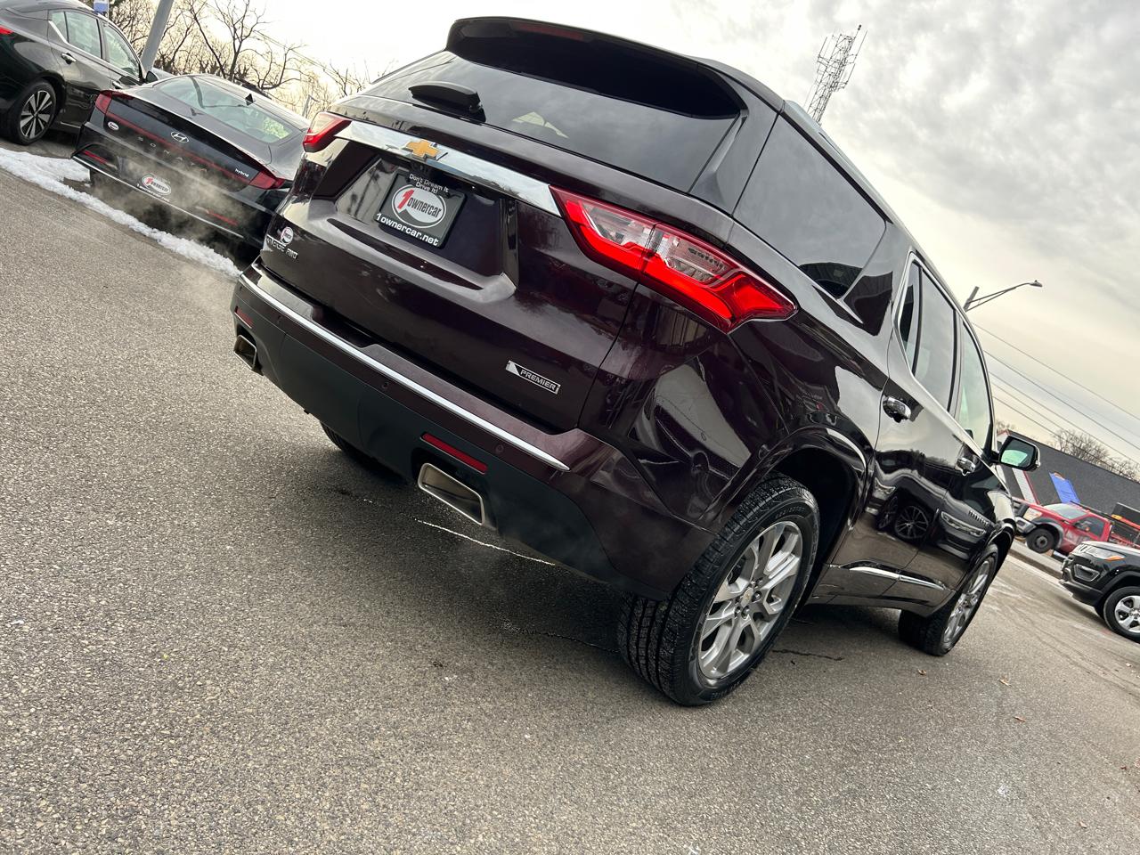 Chevrolet Traverse AWD 4dr Premier w/1LZ 2018