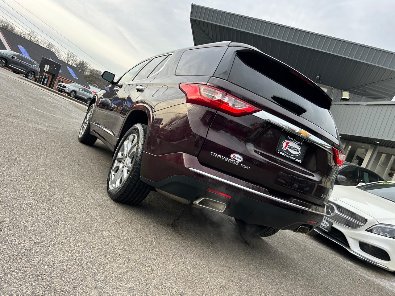 Chevrolet Traverse AWD 4dr Premier w/1LZ 2018