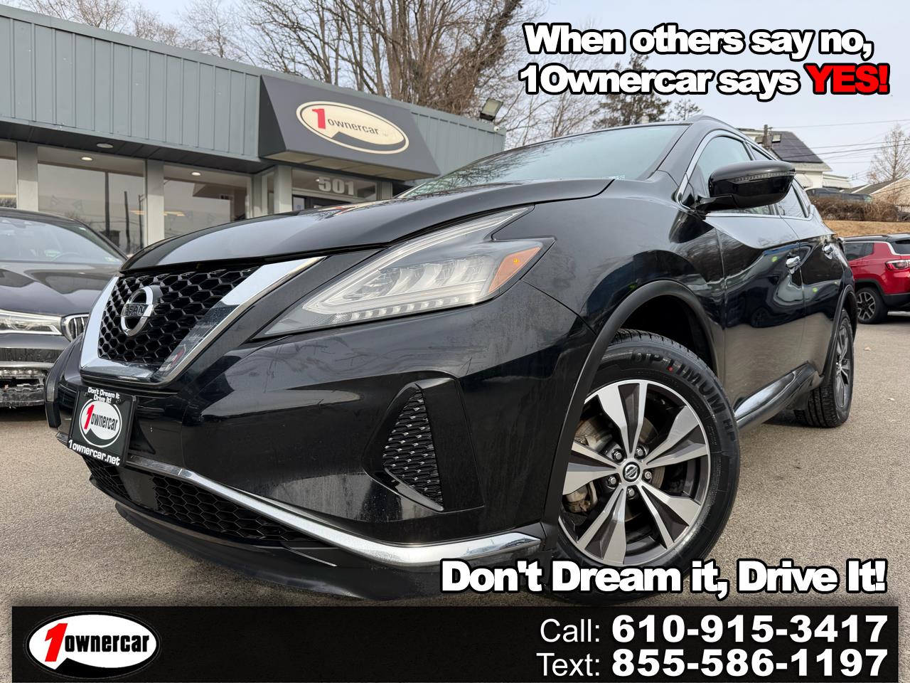 2020 Nissan Murano AWD SV