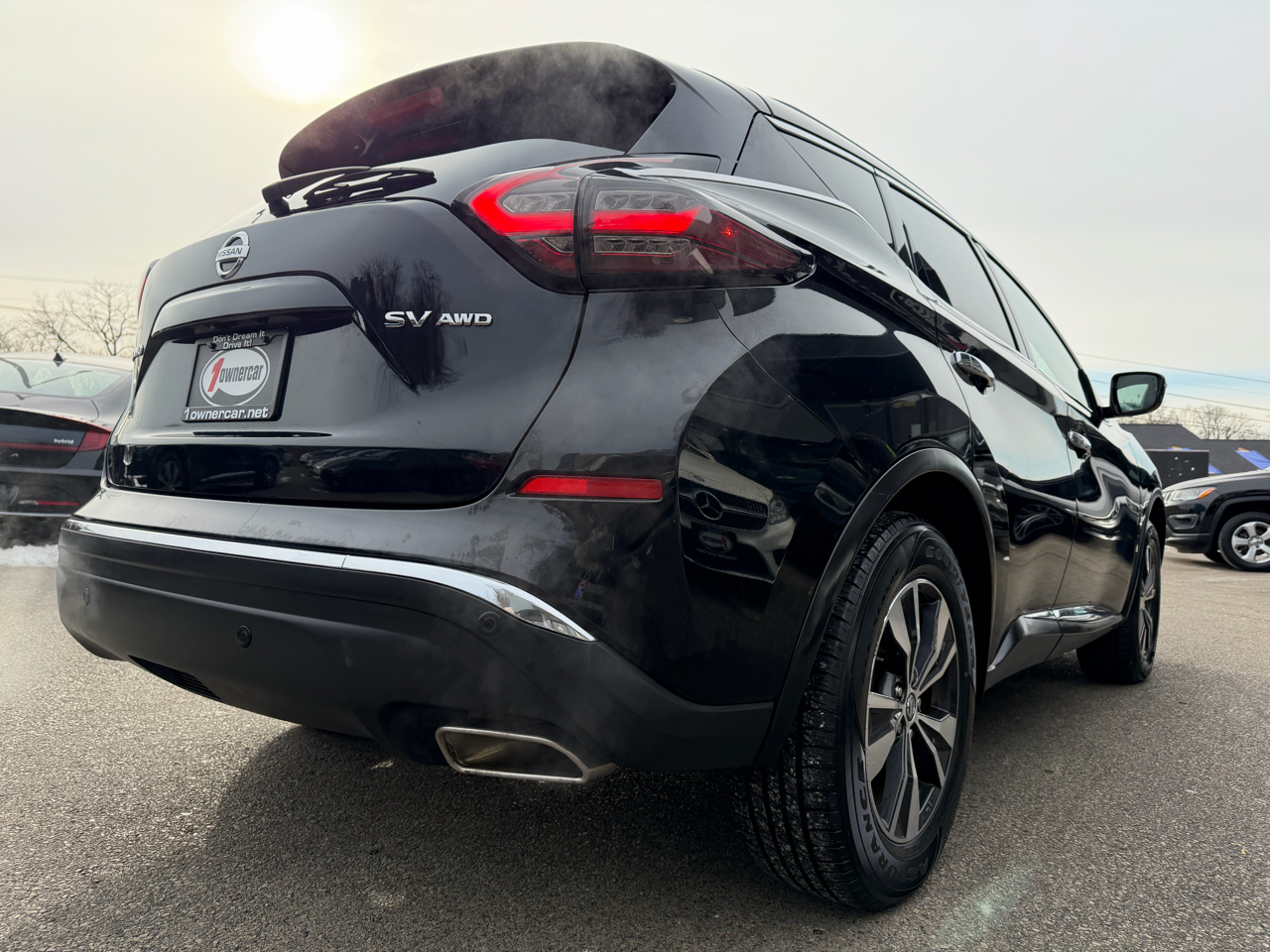 Nissan Murano AWD SV 2020