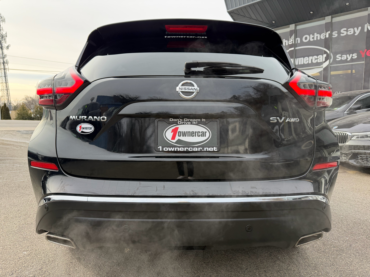 Nissan Murano AWD SV 2020