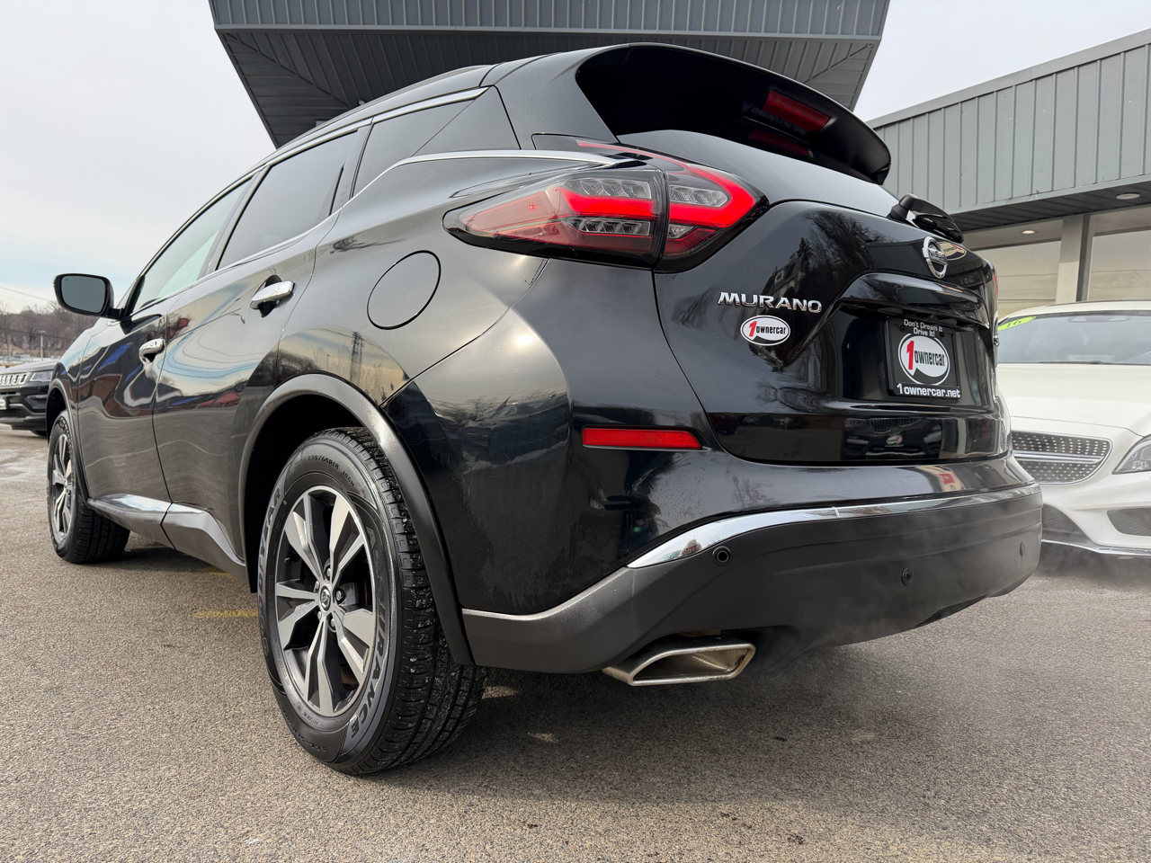 Nissan Murano AWD SV 2020