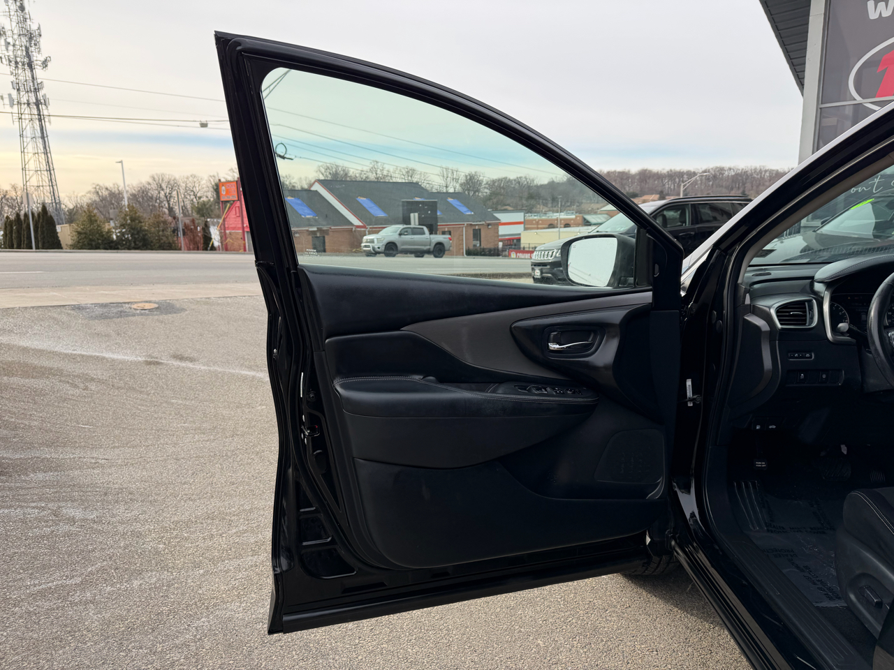 Nissan Murano AWD SV 2020