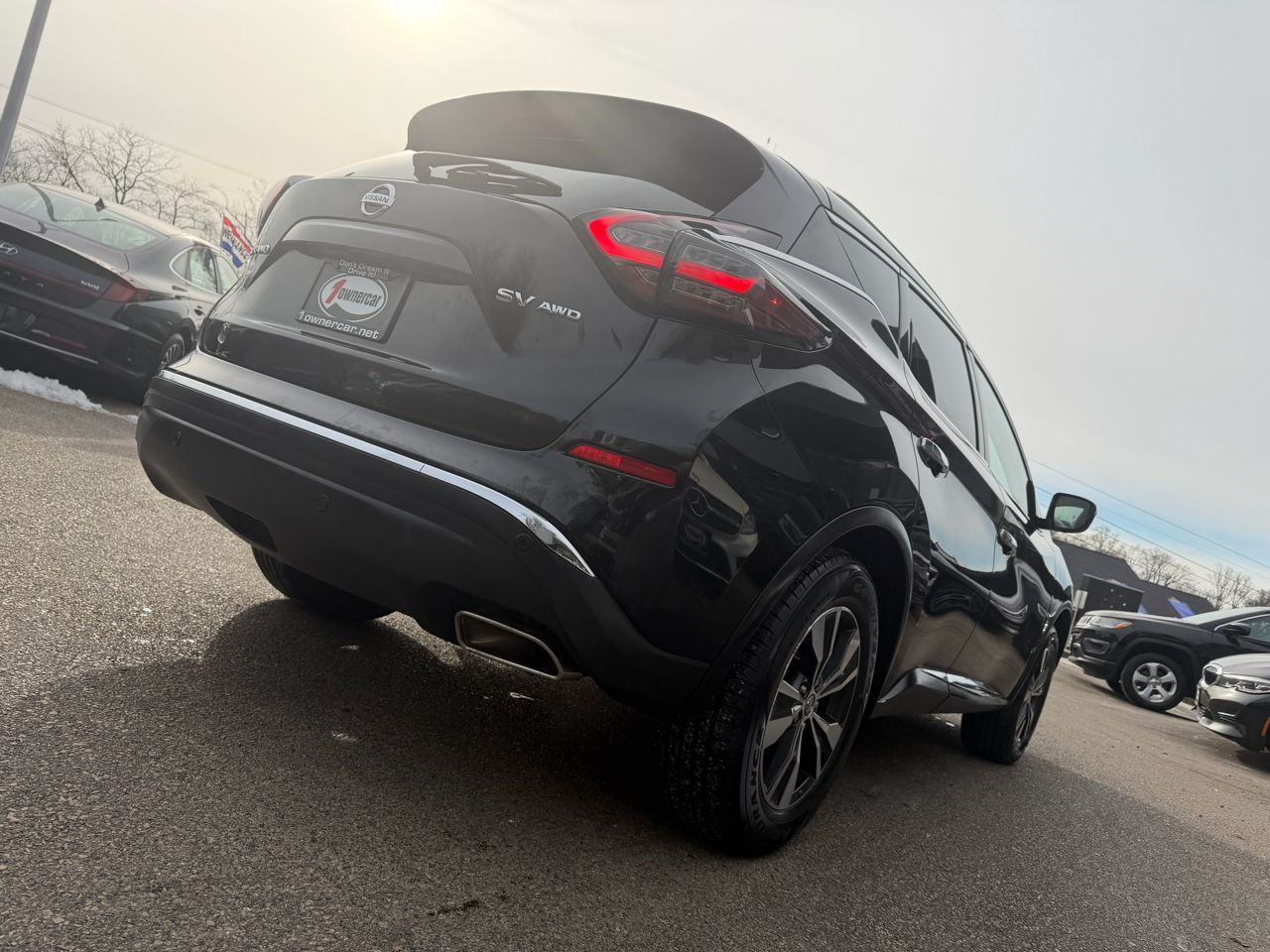 Nissan Murano AWD SV 2020