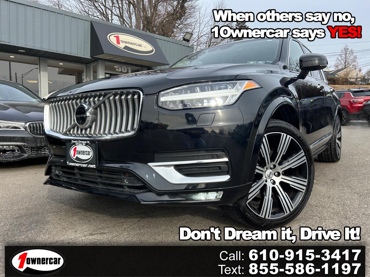 2020 Volvo XC90 T6 AWD Inscription 7 Passenger