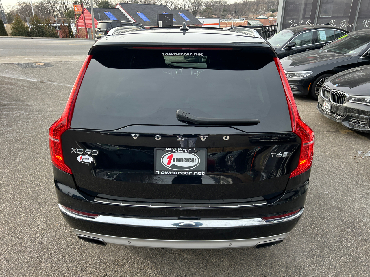 Volvo XC90 T6 AWD Inscription 7 Passenger 2020