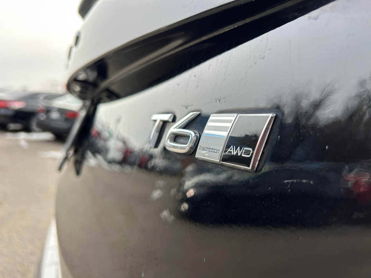 Volvo XC90 T6 AWD Inscription 7 Passenger 2020