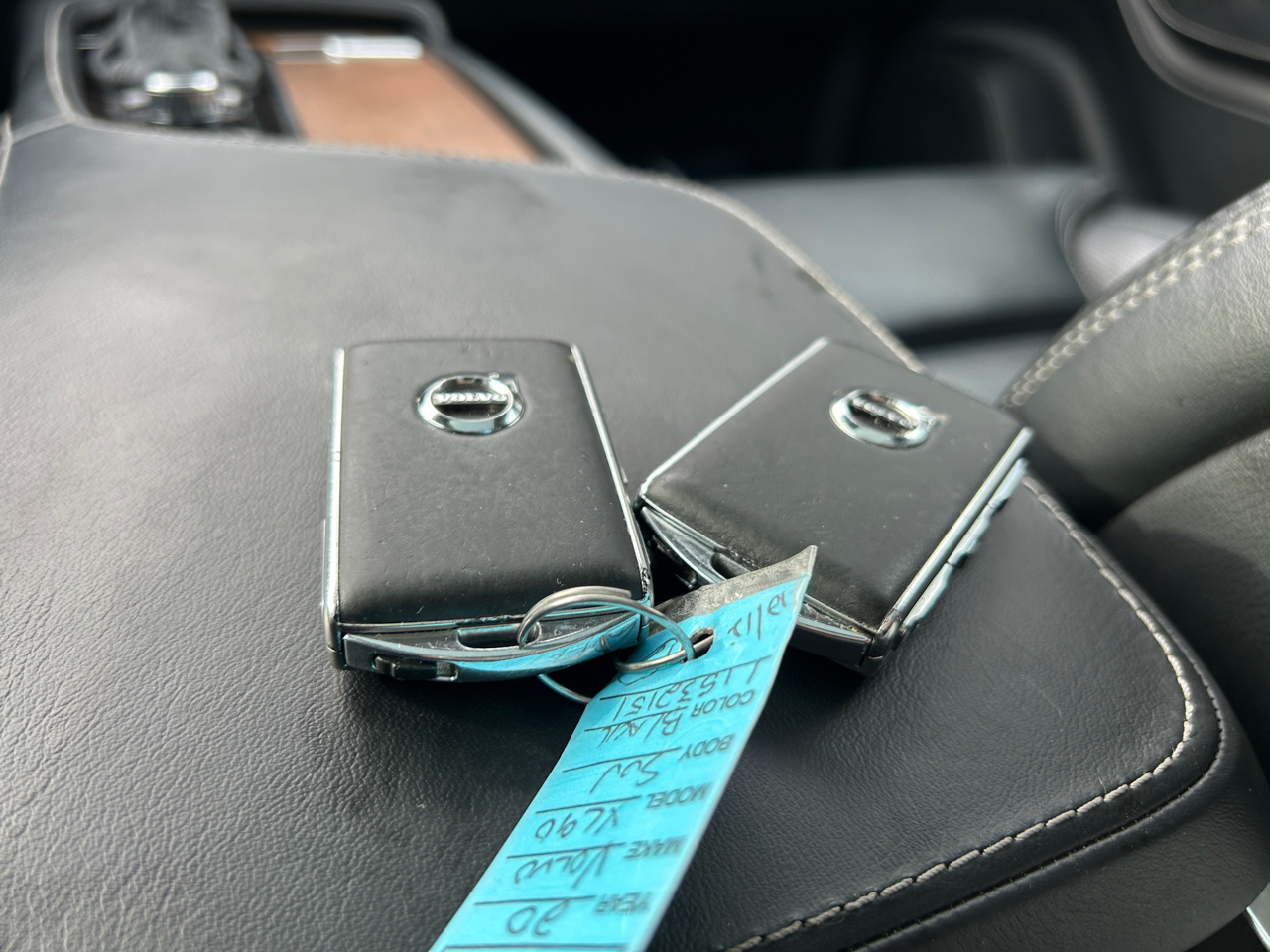 Volvo XC90 T6 AWD Inscription 7 Passenger 2020