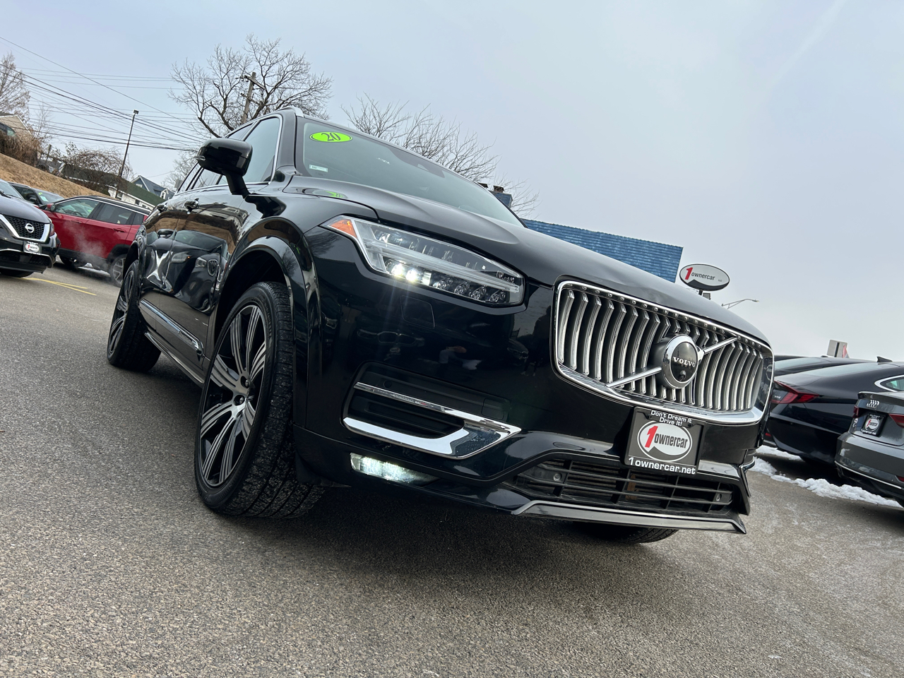 Volvo XC90 T6 AWD Inscription 7 Passenger 2020