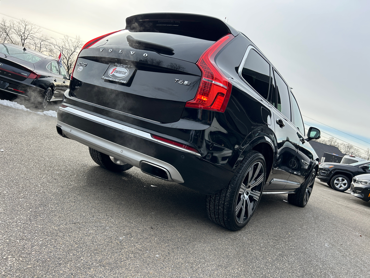 Volvo XC90 T6 AWD Inscription 7 Passenger 2020