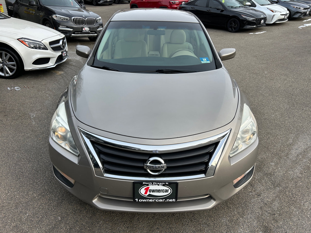 Nissan Altima 4dr Sdn I4 2.5 SV 2014