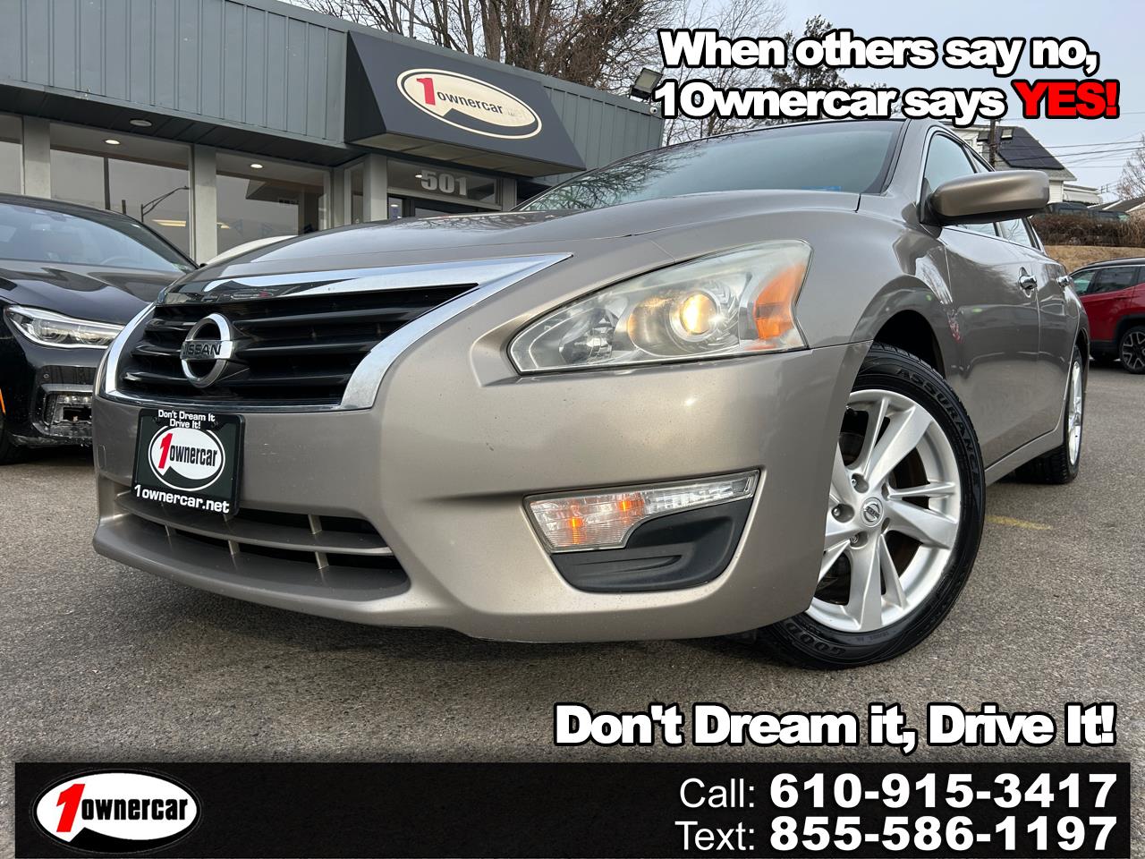 2014 Nissan Altima 4dr Sdn I4 2.5 SV