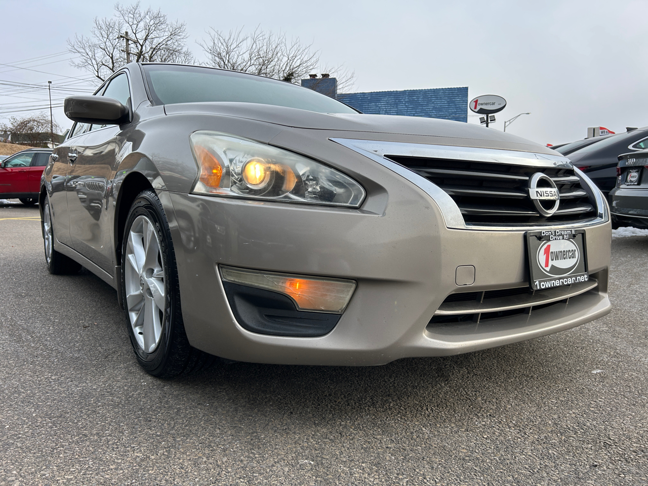 Nissan Altima 4dr Sdn I4 2.5 SV 2014