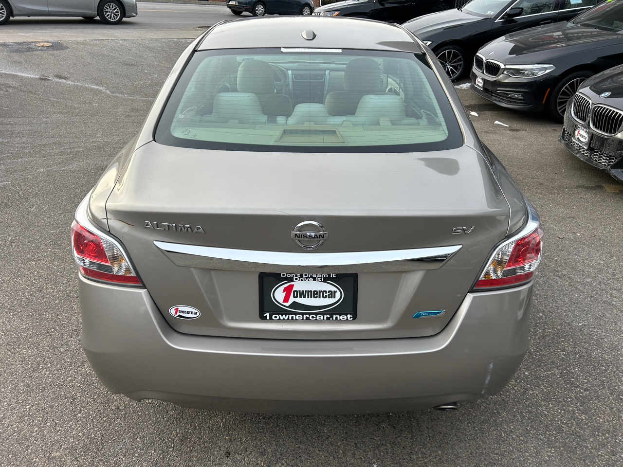 Nissan Altima 4dr Sdn I4 2.5 SV 2014