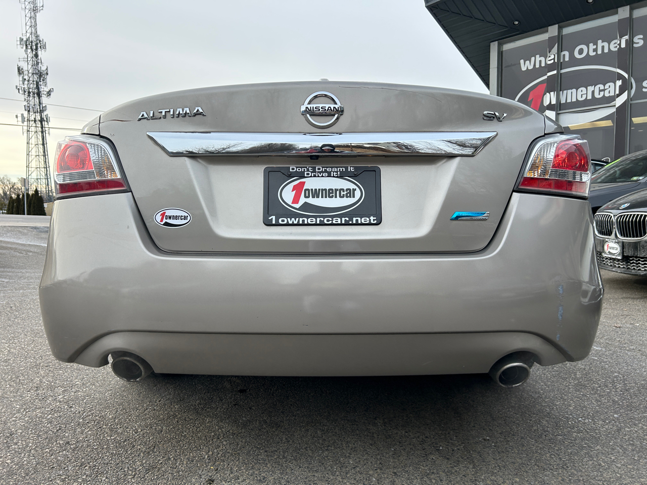 Nissan Altima 4dr Sdn I4 2.5 SV 2014