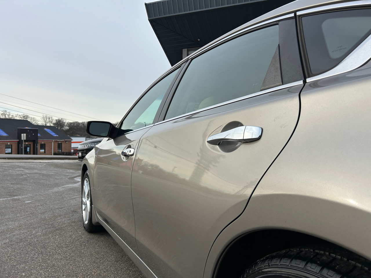 Nissan Altima 4dr Sdn I4 2.5 SV 2014