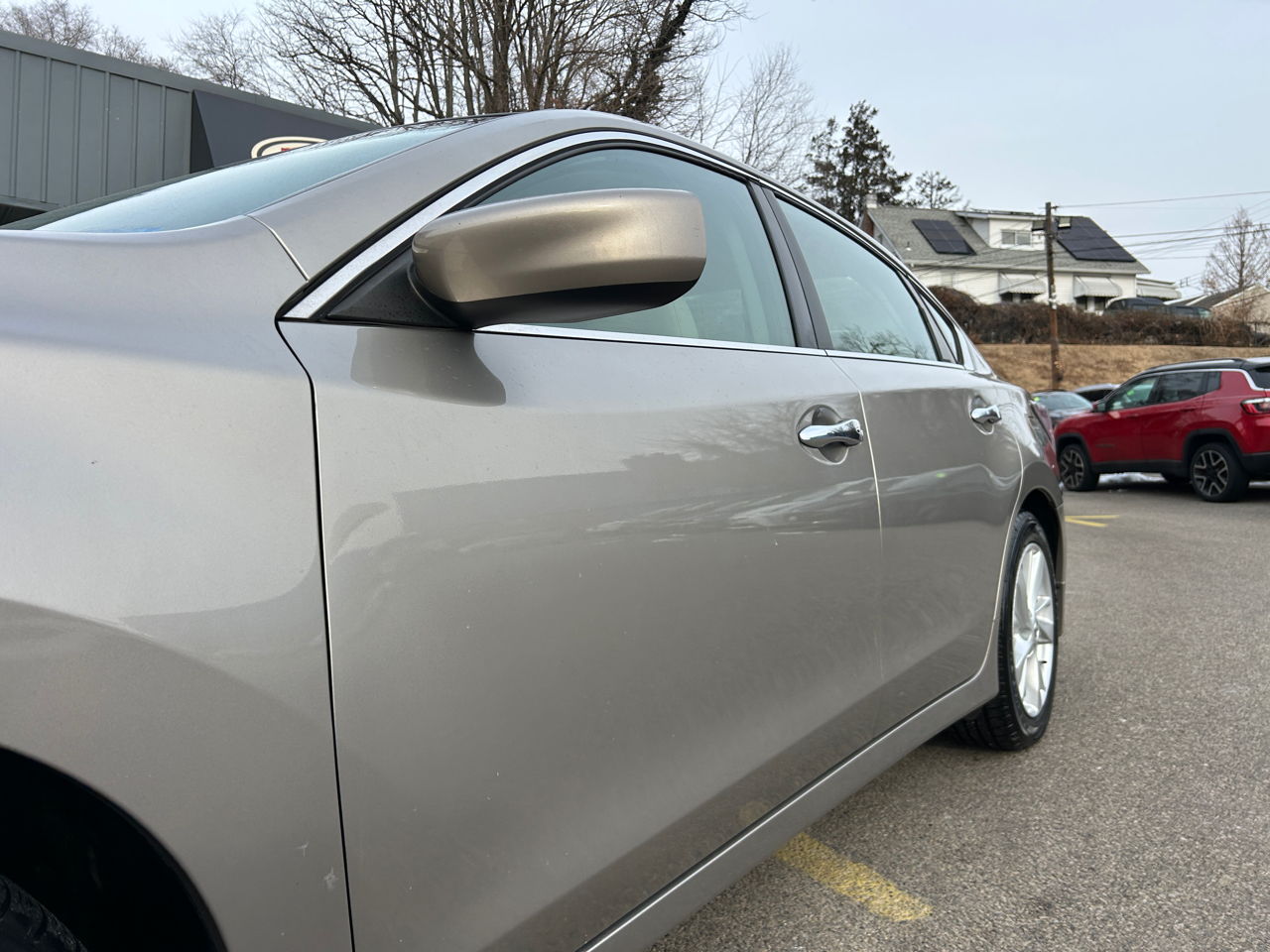 Nissan Altima 4dr Sdn I4 2.5 SV 2014