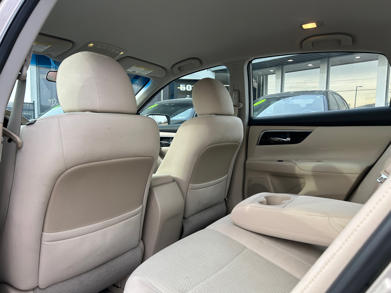 Nissan Altima 4dr Sdn I4 2.5 SV 2014