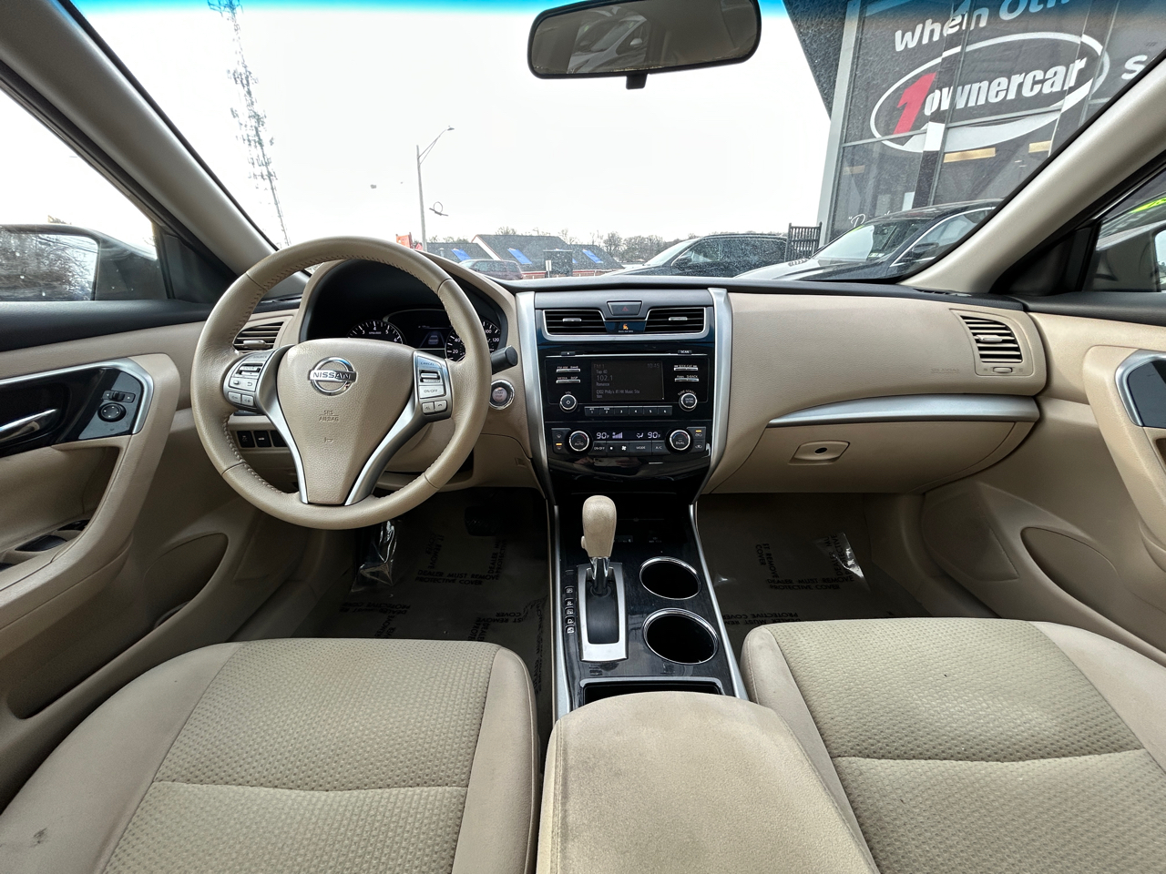 Nissan Altima 4dr Sdn I4 2.5 SV 2014