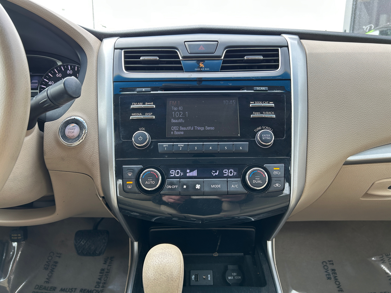 Nissan Altima 4dr Sdn I4 2.5 SV 2014