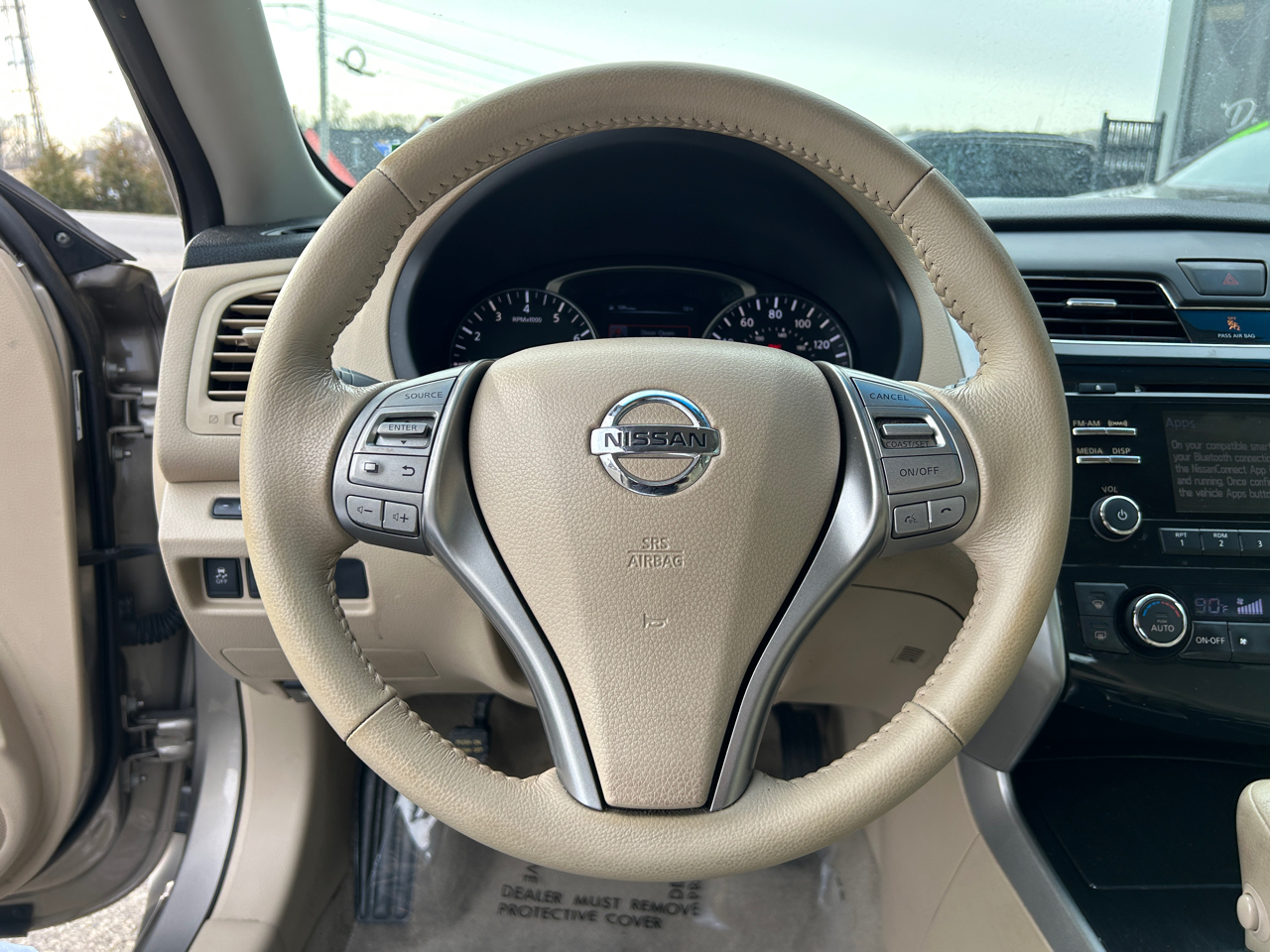 Nissan Altima 4dr Sdn I4 2.5 SV 2014