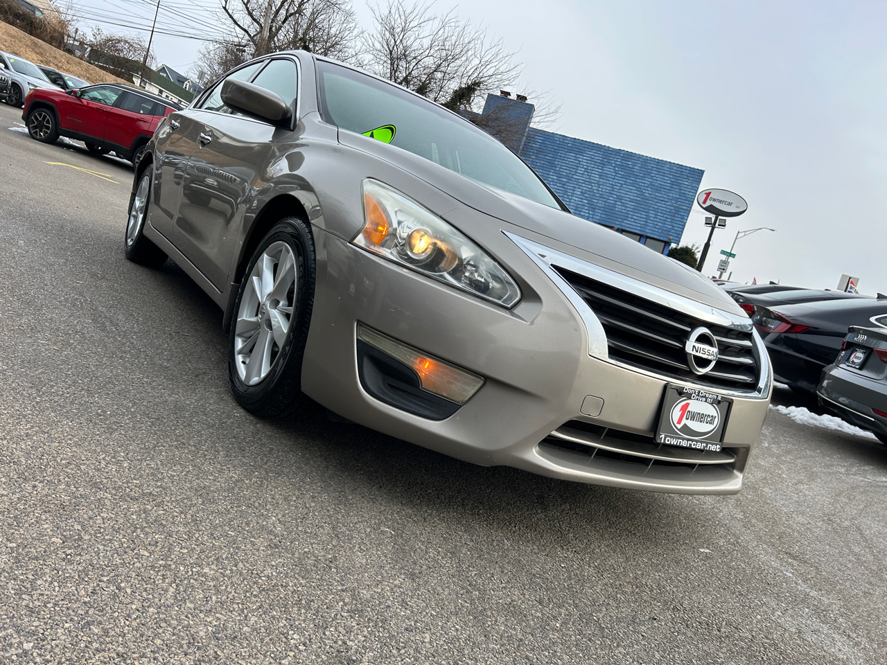 Nissan Altima 4dr Sdn I4 2.5 SV 2014