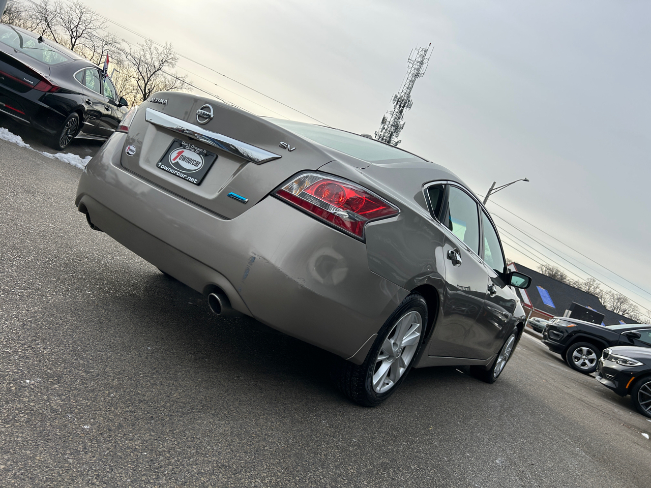 Nissan Altima 4dr Sdn I4 2.5 SV 2014