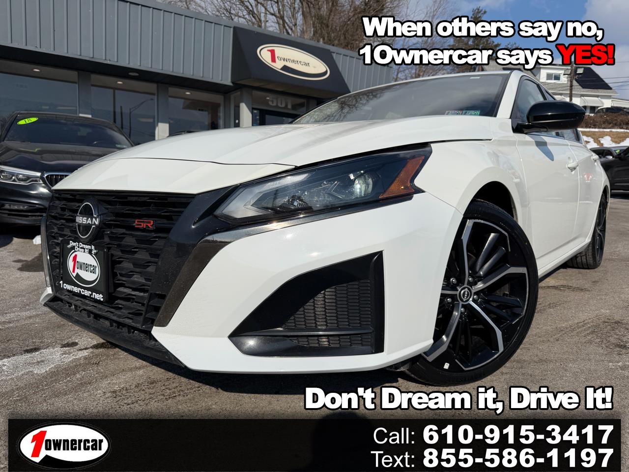 2024 Nissan Altima 2.5 SR Sedan